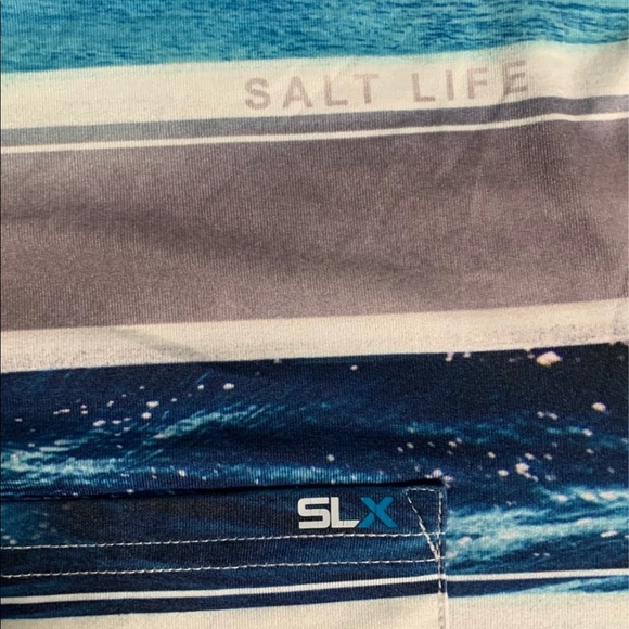 SOLD Salt Life Rash Guard - Picture 4 of 5
